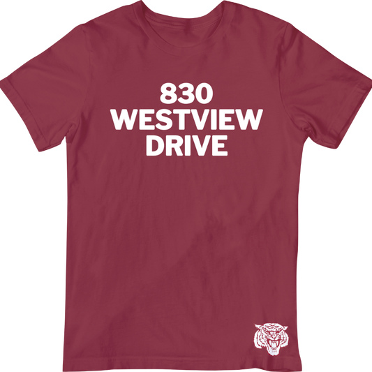 830 Westview Drive T-shirt
