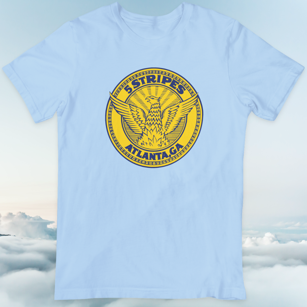 5 Stripes City Seal T-Shirt