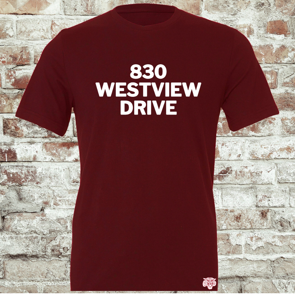 830 Westview Drive T-Shirt