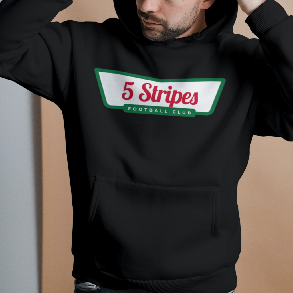 Krispy Stripes Hoodie