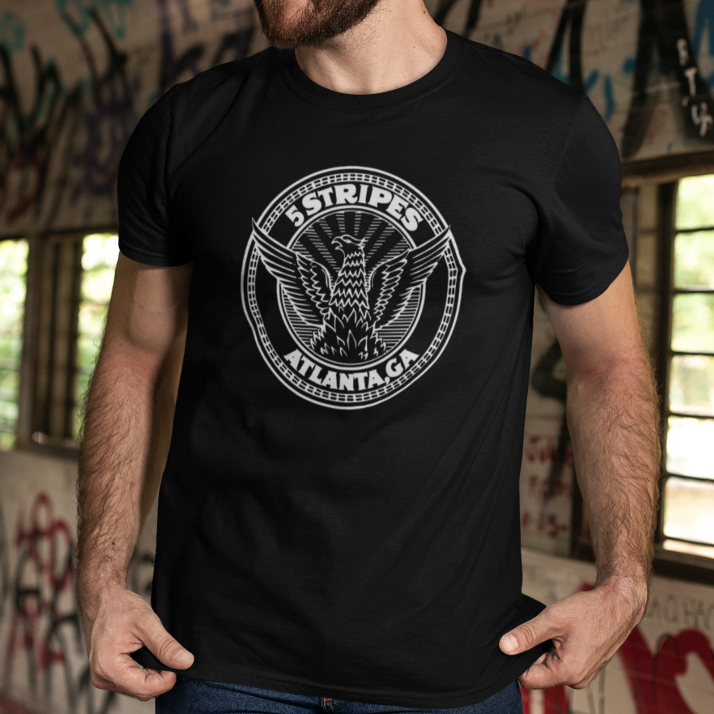 5 Stripes City Seal T-Shirt